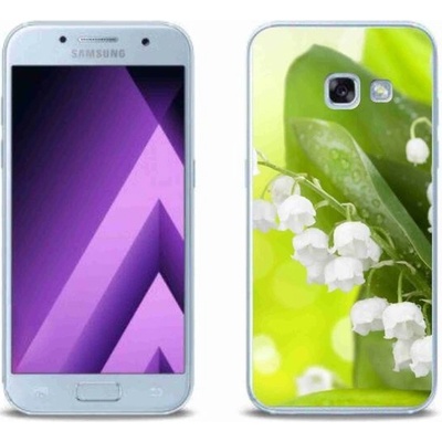 Pouzdro mmCase Gelové Samsung Galaxy A3 (2017) - konvalinka