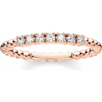 Thomas Sabo prsteň Ring dots rose TR2323 416 14