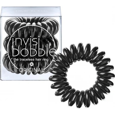 Invisibobble Original True Black originální gumičky černé 3ks