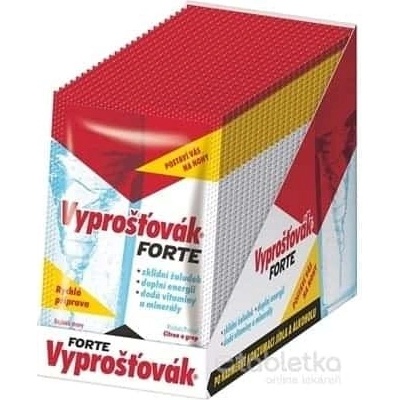 Vyprošťovák FORTE prášok vo vrecúškach 25 ks