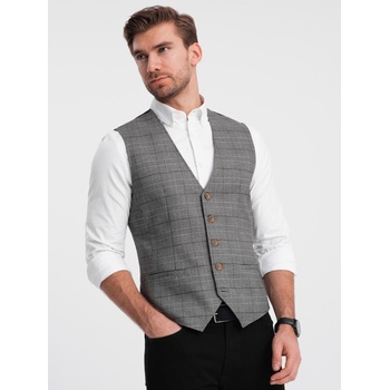 Ombre Clothing Сиво мъжко сако с ревер Ombre Clothing Ombre Clothing | Siv | МЪЖЕ | M