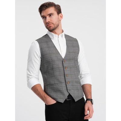 Ombre Clothing Сиво мъжко сако с ревер Ombre Clothing Ombre Clothing | Siv | МЪЖЕ | M