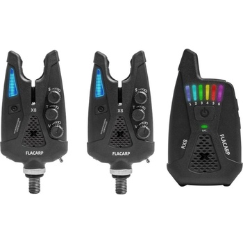 Flacarp Sada Hlásičov X8 S Príposluchom 2 + 1