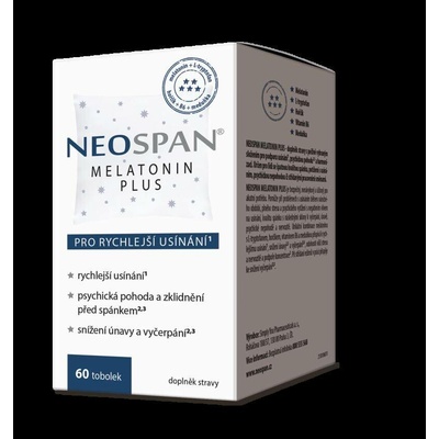 Neospan melatonin plus 60 tobolek