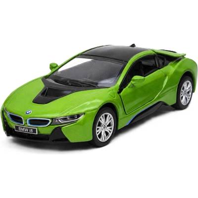 Kinsmart Метална количка Kinsmart - BMW I8, 1: 34, зелена (53143)