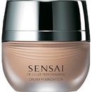 Sensai Cellular Performance Foundations krémový make-up CF 23 Almond Beige SPF15 30 ml