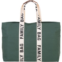 Childhome Cestovní taška Family Bag Canvas Green