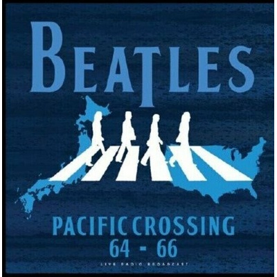 The Beatles - Pacific Crossing (White Green Splatter Coloured) LP