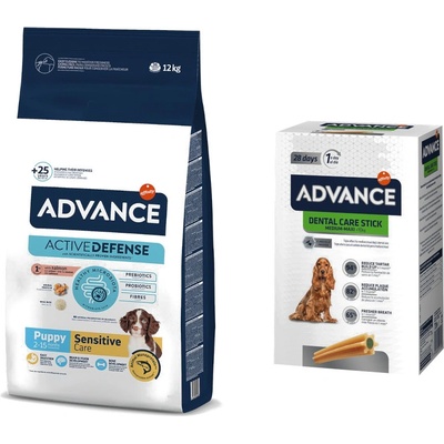 Advance Dog Puppy Sensitive 12 kg