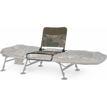 Nash Kreslo na Lehátko Indulgence Bedchair Seat Camo