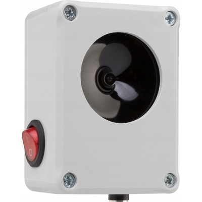 LAPKA Vodotesný, ultrazvukový plašič na kuny, myši a potkany DRAGON ULTRASONIC C100 - napájanie cez 6V adaptér v balení