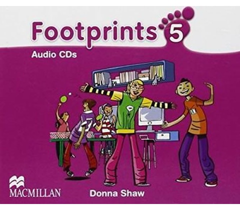 Footprints Level 5 Audio CD