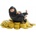 Schleich Хамбар със злато (14905)