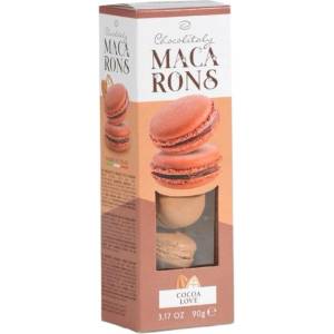 Chocolitaly Macarons Бисквити с какаов вкус 90г