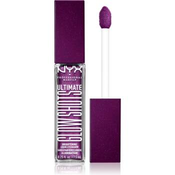 NYX Cosmetics Ultimate Glow Shots течни очни сенки с брокат цвят 20 Feelin' Grape 7, 5ml