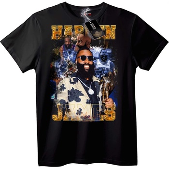 NOONEBRAND Тениска Спорт Harden James - 4XL, White