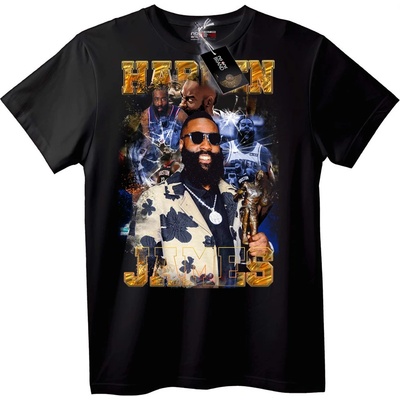 NOONEBRAND Тениска Спорт Harden James - 4XL, White