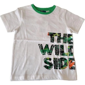 Chicco Boys The Wild Side Tee White - magazinko
