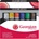 Daler Rowney Georgian Комплект маслени бои 6 x 22 ml (111900150)