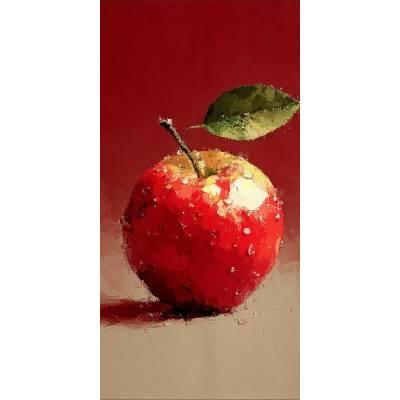 Takoy Panel na ušití rychleschnoucí osušky 80x160 jablko 2