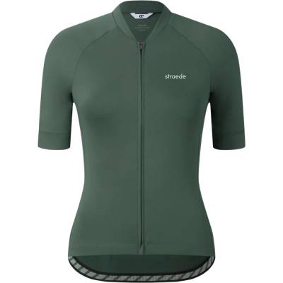 straede Дамска фланелка с къс ръкав за колоездене straede Women's Kaern Jersey Cycling jersey - Green (156-3075-0412)