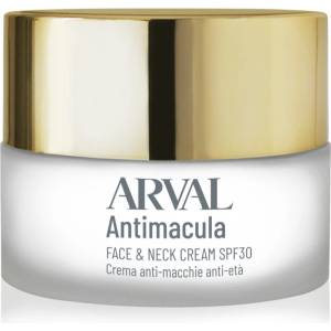 Arval Antimacula Face & Neck Cream SPF 30 крем за лице против бръчки и тъмни петна 50ml