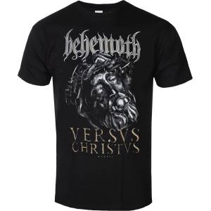 KINGS ROAD мъжка тениска Behemoth - Versvs Christvs - черен - KINGS ROAD - 20197892