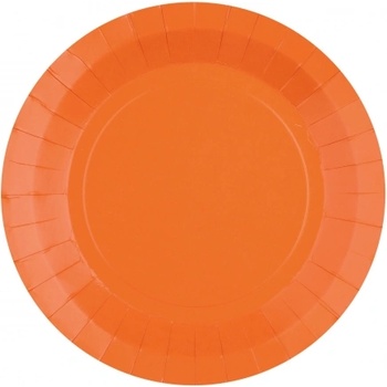 Image 1 of Santex Хартиени чинии - едноцветни 17, 5 см ЦВЯТ: Оранжев