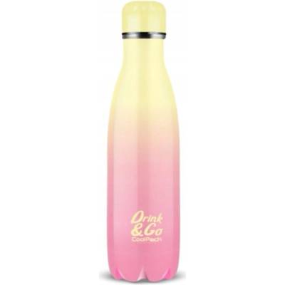 Coolpack termoflaša Drink & GO 500 ml metal peach
