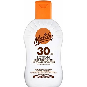 Malibu Lotion SPF 30 sunscreen 200ml - Clear (White)