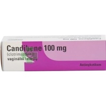 CANDIBENE VAG 100MG VAG TBL NOB 6