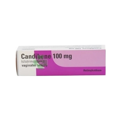 CANDIBENE VAG 100MG VAG TBL NOB 6