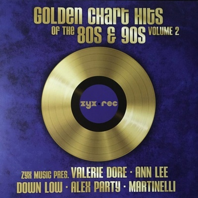 Various: Golden Chart Hits Of The 80s & 90s LP