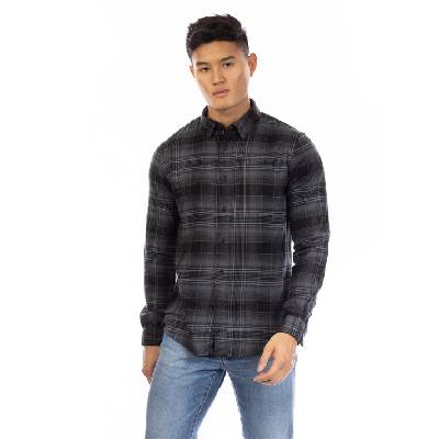 Риза Peter Werth Men's Cromer Long Sleeve Plain Shirt - Multi