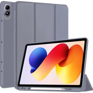 Techsuit Калъф за таблет Xiaomi Redmi Pad 2 Pro - Techsuit Flex Trifold с държач за писалка - Лилав
