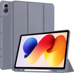Techsuit Калъф за таблет Xiaomi Redmi Pad 2 Pro - Techsuit Flex Trifold с държач за писалка - Лилав