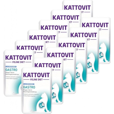 Kattovit Gastro kačka ryža 12 x 85 g
