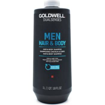 Goldwell Dualsenses Men Hair & Body Shampoo 1000 ml