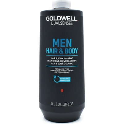 Goldwell Dualsenses Men Hair & Body Shampoo 1000 ml