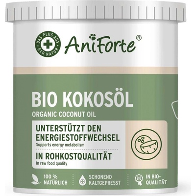AniForte Bio kokosový olej 400 ml