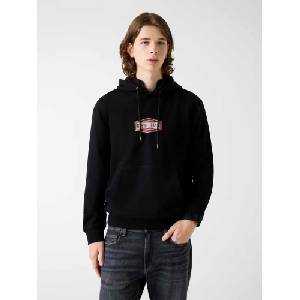 Guess jeans Суитшърт gj reg hood resitered trademar (m6rq25kcpr1-jblk)