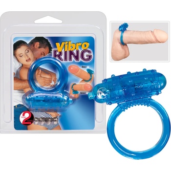 Image 1 of You2Toys Vibro Ring Blue