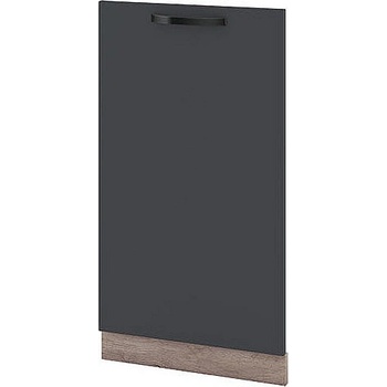 ИРИМ Врата за вградена съдомиялна Сити АРФ-Карбон мат-11-38 45 см