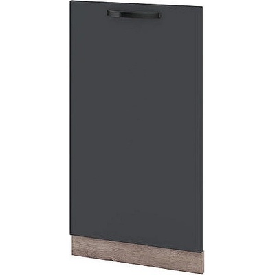 ИРИМ Врата за вградена съдомиялна Сити АРФ-Карбон мат-11-38 45 см