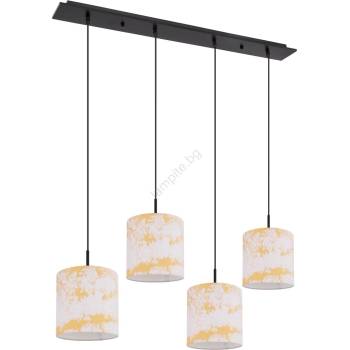 GLOBO 15580-4H - Пендел ENGELBERT 4xE27/40W/230V (GL8164)