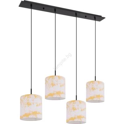 GLOBO 15580-4H - Пендел ENGELBERT 4xE27/40W/230V (GL8164)