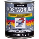 Barvy a laky Hostivař Hostagrund PRIM 3v1- mutifunkčná základná i vrchná farba 620 žltá 0,6 l