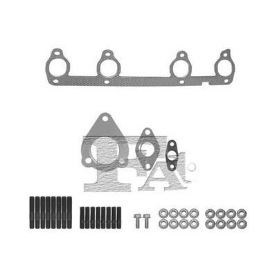 Turbodúchadlo - montáżna sada FA1 KT110020