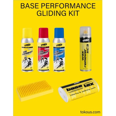 Toko Base Performance Gliding Kit – Zboží Dáma
