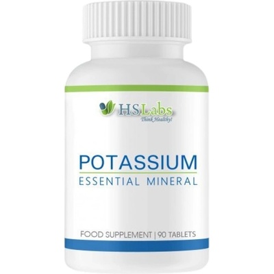 HS Labs Potassium 350 mg [90 Таблетки]